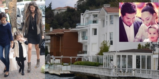 Ebru Gündeş'ten kızına muhteşem parti