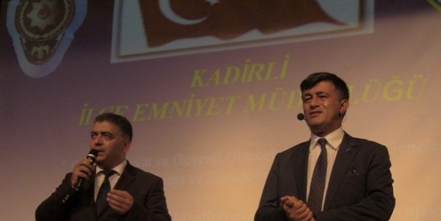 “polis Amcam İle Hayallerimiz Gerçek Oluyor” Konferansı