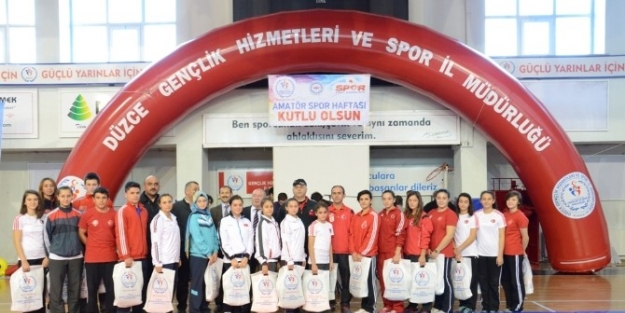 Amatör Spor Haftasına Festival Gibi Kapanış