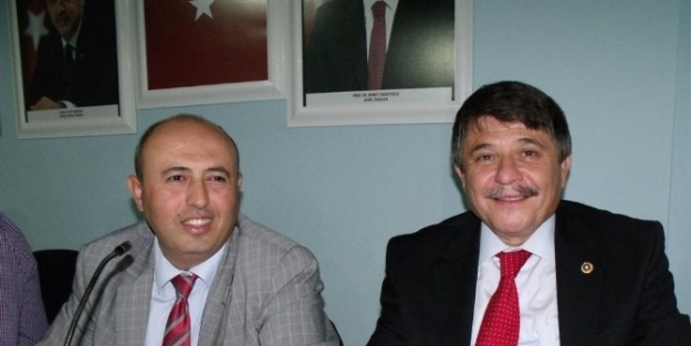 Tanrıverdi Salihli’de Partililer İle Bir Araya Geldi