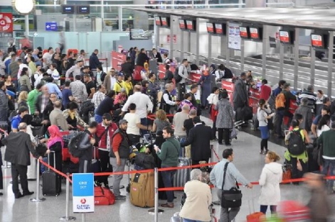 THY'nin arızası rötarlara neden oldu