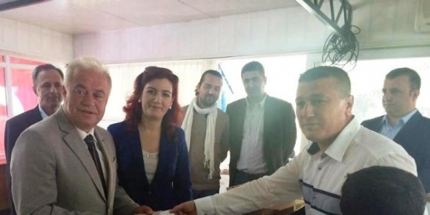 Ak Parti Ödemiş Hafta Sonunu Delege Seçimleri İle Geçirdi