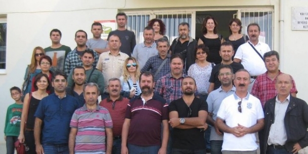 İzmir Eğitim-sen Beydağ’da Toplandı