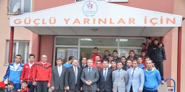 Amatör Spor Haftası Mutluluğu
