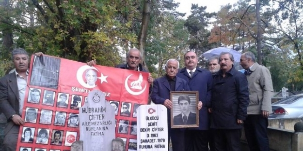 Ülkücü Şehit Bekir Çifter Anıldı