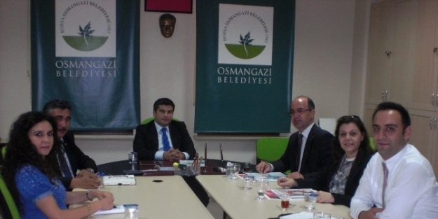 Şehzadeler Kent Konseyinden Bursa Kent Konseyine Ziyaret