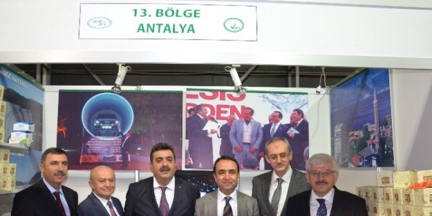 Dsi Antalya’yı Ankara’da Tanıttı