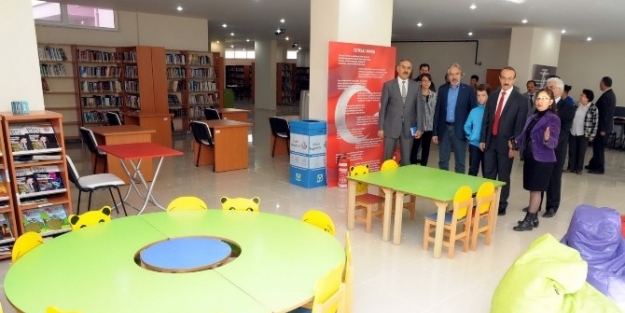 Yeni Kütüphaneye İskender Pala’nın İsmi Verilecek