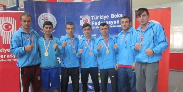 Kağıtsporlu Boksörler, Beş Altın İki Gümüşle Döndü