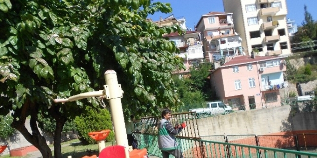 İzmit’teki Parklar Yenileniyor