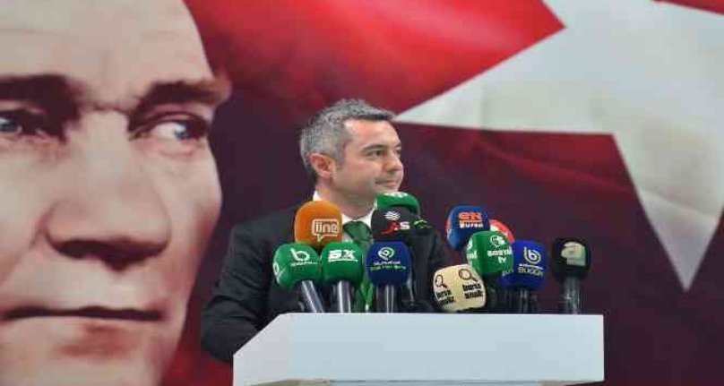 Ömer Furkan Banaz: “Bursaspor'u kapatmaya gelmedik”