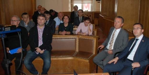 Kaymakam Keçeli’ye Belediyenin Çalişmalari Anlatıldı