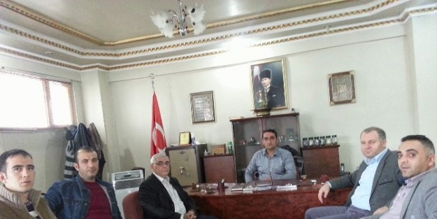 Asimder’den Küçük Sanayi Sitesi’ne Ziyaret