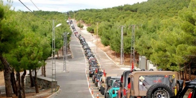 Off-road Üyeleri Dülük Tabiat Parkına Hayran Kaldı