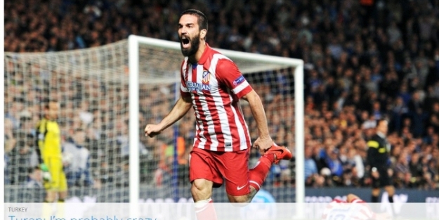 Arda Turan FIFA’nın manşetinde