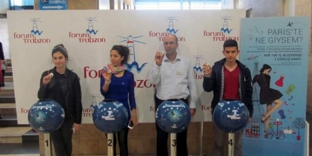 Forum Trabzon’un Paris Talihlisi Belli Oldu