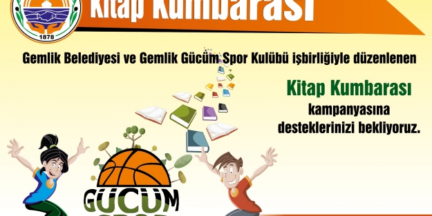 Kitap Kumbarası Bursalıların desteğini bekliyor