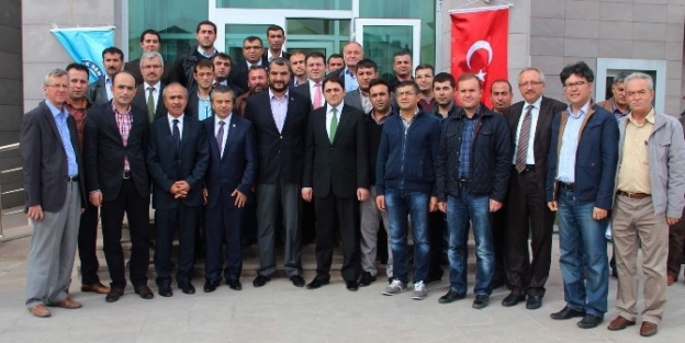 Sağlık-sen Kırşehir Şube Başkanı Yılmaz Güven Tazeledi