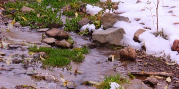 Doğu’da Hava Sıcaklığı Eksinin Altına Düştü
