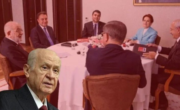 Bahçeli'den 6'lı masaya: ''Bana sorulursa tercihim sınıf arkadaşım''