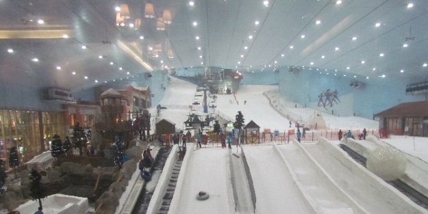 Estp Başkanı A. Mustafa Güvenli’den Kapalı Kayak Merkezi Önerisi