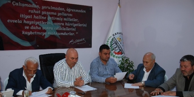 Hacı Aldatmaz Spor Salonu Karaisalı Belediyesi’ne Devredilmeyi Bekliyor