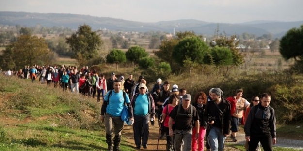 Sonbahar Yürüyüşleri Başladı