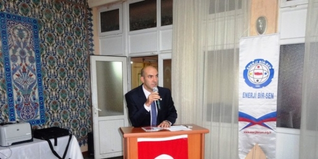 Dumlupınar Enerji Bir-sen’de Mustafa Sağdıç Güven Tazeledi