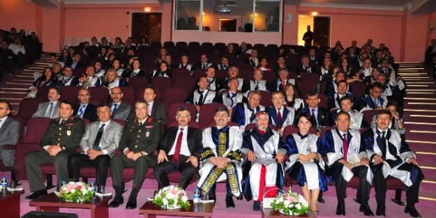 Cbü 2014-2015 Eğitim-öğretim Yılı Açılışı Yapıldı