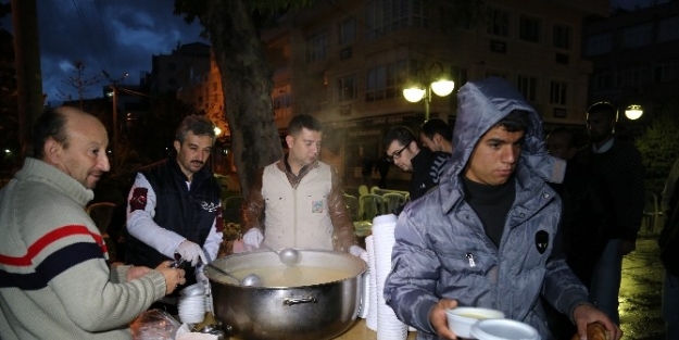 Sabah Çorbasi Melikgazi Belediyesinden