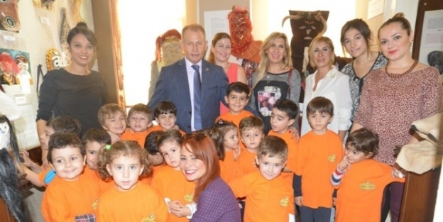 Aslan: "müze Kültürünü Çocuk Yaşta Aşılamak Gerekiyor"