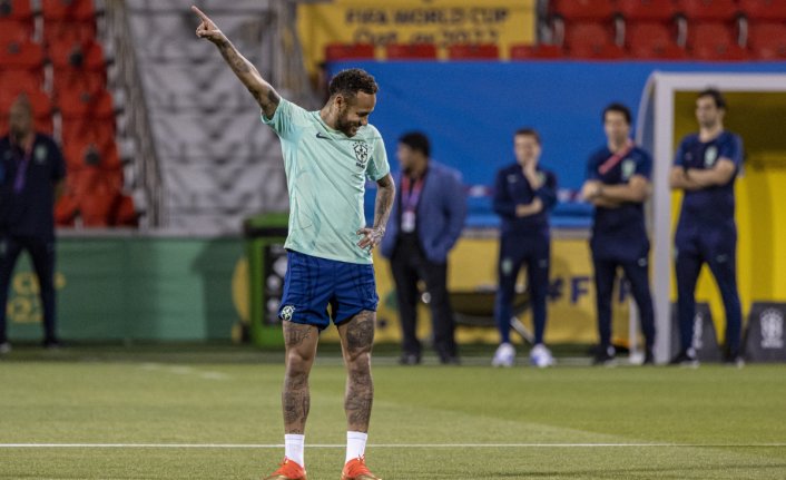 Neymar'dan sevindiren haber