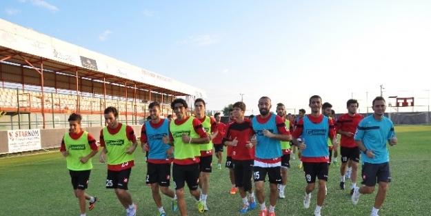 Manavgatspor’da, Kızılcabölükspor Hazırlıkları