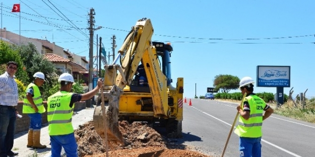 Çeşme’de Su Sıkıntısına Son!