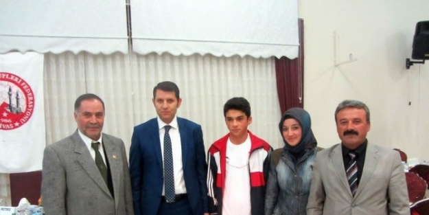 Amatör Sporcular Ödüllendirildi