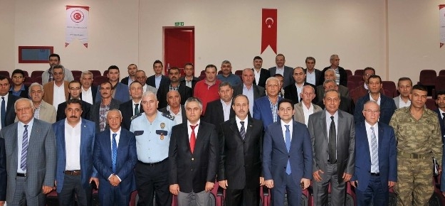 Gaün Target- Tto, Oğuzeli İçmesinde Sanayici Ve İşadamlari İle Bir Araya Geldi