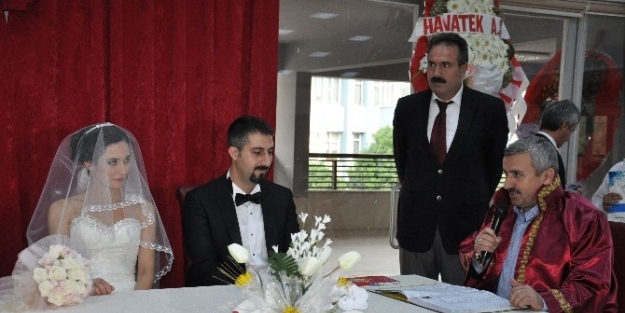 Başkan Baran, Yeni Çiftlerin Mutluluklarına Ortak Oldu