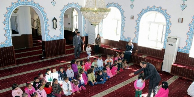 Gaziantep’te Camiler Ve Din Görevlileri’ Haftası Etkinlikleri