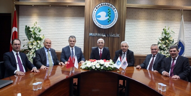 Marmarabirlik'ten 40 bin ton ürün alımı