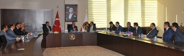 Gaplasder Yönetim Kurulunun Gso Ziyareti