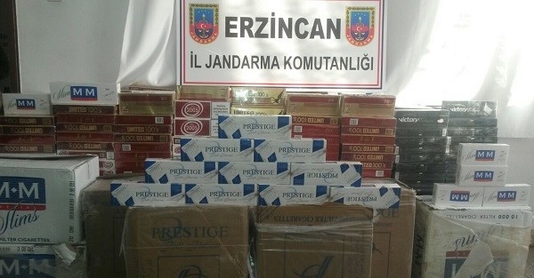 Kaçak Sigaraya Jandarma Darbesi