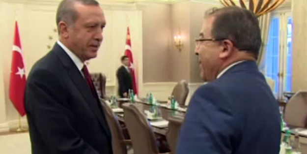 Çankaya'da kritik görüşme