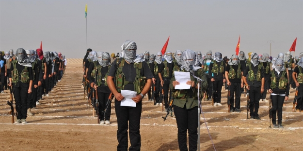 PYD'den flaş açıklama! Peşmerge gelmesin