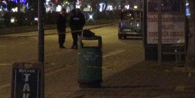 Şüpheli çanta polisi harekete geçirdi