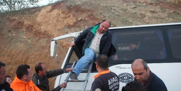 Faciadan kıl payı kurtudular