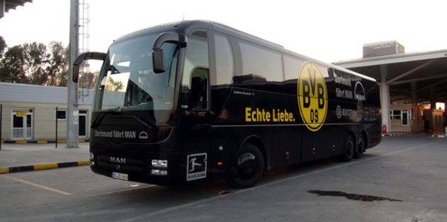 Borussia Dortmund takımına Edirne'de şok