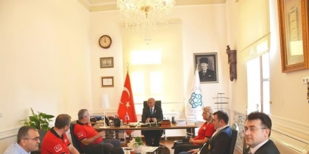 Tekirdağ Ake59’dan Süleymanpaşa Belediyesi’ne Ziyaret