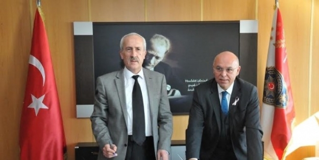 Süleymanpaşa Belediyesi Ve Tekirdağ İl Emniyet Müdürlüğü Arasında Tedes Anlaşması İmzalandi