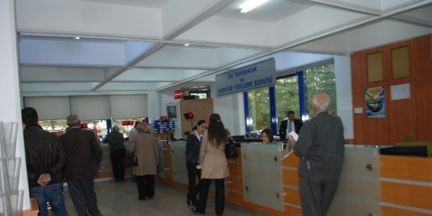 Çerkezköy’de Borç Yapılandırmasından 1 Haftada 202 Kişi Yararlandı