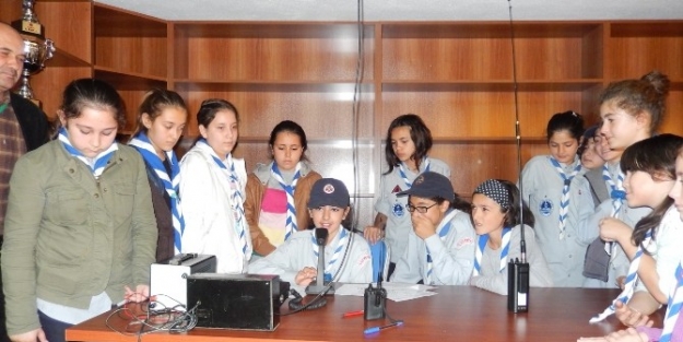 Kocaeli Büyükşehirli İzciler, Dünya’ya Bağlandı